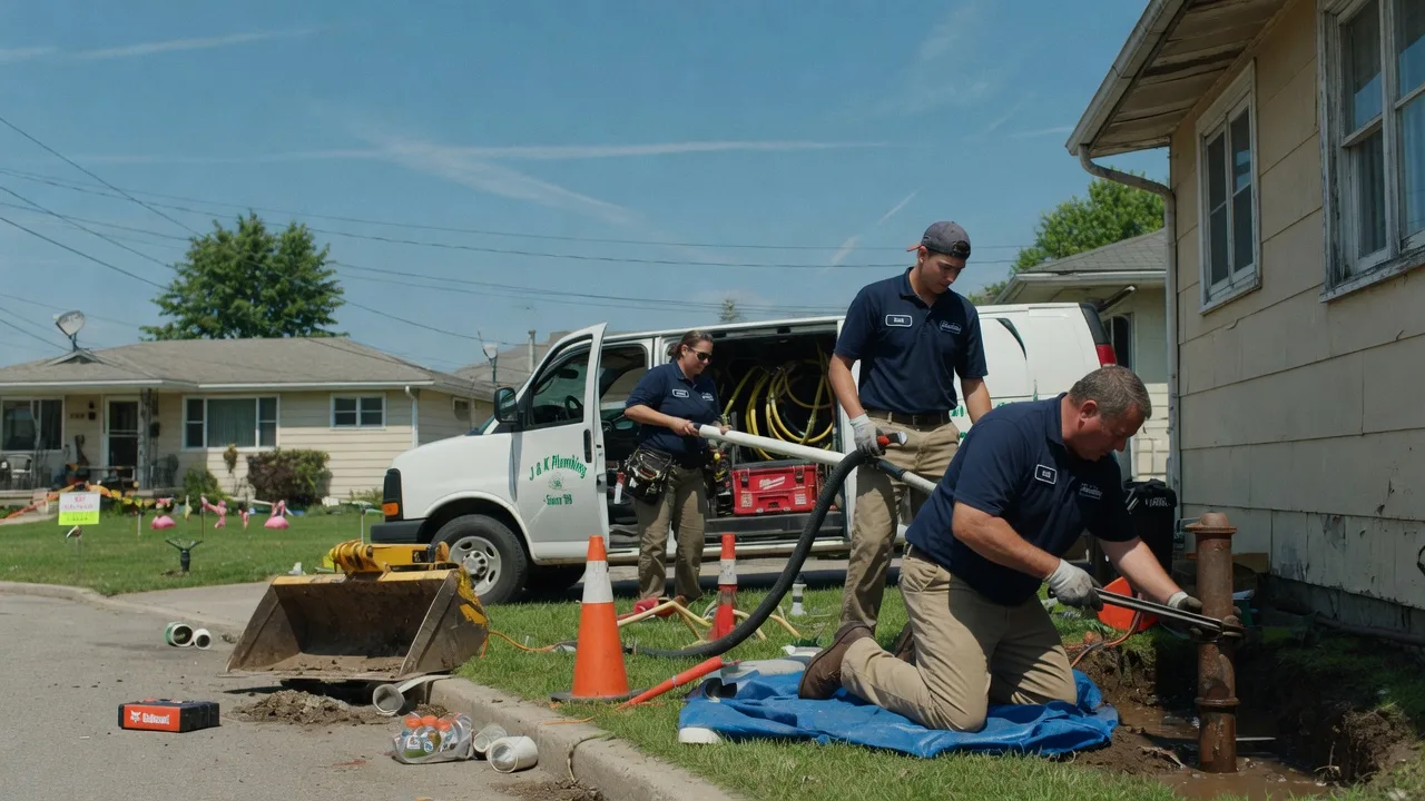 Emergency Plumber in Phoenix, MD near me